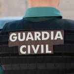 Un agente de la Guardia Civil, de espaldas. Archivo. / Europa Press.