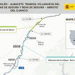 Autovía Bailén-Albacete.