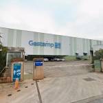 La planta de Gestamp, que da trabajo a 150 trabajadores, está en la calle Mina San Diego, en el Polígono Industrial Los Rubiales. / Google Maps.