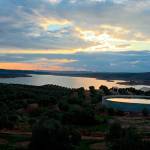 Atardecer sobre el Giribaile. / Diario JAÉN. 