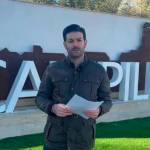 Secretario general del PSOE de Torreblascopedro, Andrés López.