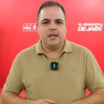 El parlamentario andaluz por el PSOE de Jaén Víctor Torres. Archivo.