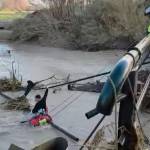 Rescate del joven en el río realizado por los Bomberos de Jaén / Ayuntamiento de Jaén.