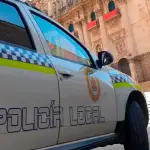 Vehículo de la Policía Local. Archivo. / Ayuntamiento de Jaén.