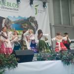 Grupo Folklórico “Raíces de Aldeahermosa”. 