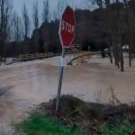 Ribera Alta, en Alcalá Real, esta mañana.