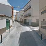 Calle Alfarería, una de las once vías en las que se intervendrá en esta primera fase. / Google Maps.