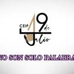 Captura del cortometraje “No son solo palabras”. 