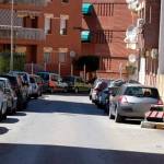 Imagen de la calle Pintor El Greco, donde tuvo lugar el incidente. / Europa Press.