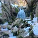 Nacimiento del Río Guadalquivir, donde confluyen el agua y la nieve. / Diario JAÉN.