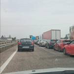 A-4, a la altura de La Carolina, dirección Madrid.