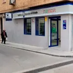 Facha de la Administración de Loterías Virgen de Zocueca de Bailén. / Google.