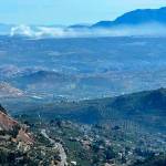 Panorama desde Jabalcuz. / Jason Moyano / Diario JAÉN.