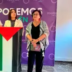 Loli Montávez (centro), en una imagen de archivo. / Álvaro Guzguti / Diario JAÉN.