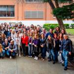 Foto de familia del último encuentro de la Red SAPDU. / Universidad de Jaén.