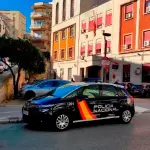 Comisaría de Policía Nacional de Jaén. 