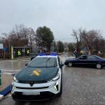 Carretera entre Villatorres y Las Infantas. / Ayuntamiento de Villatorres.