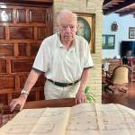 Luis Berges, en su entrevista con Diario JAÉN. 