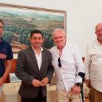 Jaime Aguilera, Francisco Reyes, Paco Segura y Casimiro Morcillo.
