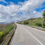 Kilómetro 2 de la A-6075 (sentido Espeluy). / Google Maps.