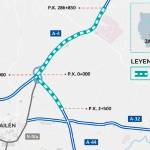 Mapa de la intervención que se llevará a cabo.