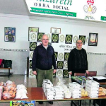 Imagen de archivo de la muestra de dulces conventuales en los salones parroquiales de San Francisco, en Martos. / Diario JAÉN.