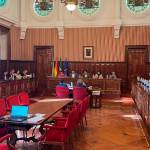Celebración del pleno ordinario de la Diputación de Jaén. / Diputación de Jaén.