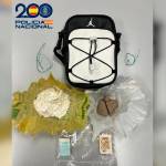 Imagen de la droga intervenida en Andújar. / Policía Nacional. 