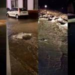 Incidencias en Marmolejo por las lluvias. / Facebook: Ayuntamiento de Marmolejo.