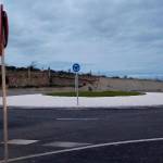 Nueva glorieta de la travesía de la N-322 en Torreperogil. / Ministerio de Transportes.