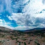 Cielo nuboso en Pozo Romero, la dolina de Siles. / Diario JAÉN.