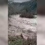 El río Víboras, esta semana. / Facebook de José Miguel Milla. 