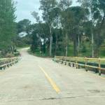 Vado inundable de la A-6177. / Junta de Andalucía.