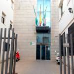 Acceso a los juzgados de Linares. Archivo. / Europa Press.