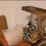 Maquina intervenida en la vivienda del investigado en Mancha Real. / Guardia Civil.