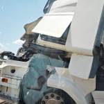 Accidente de tráfico entre dos camiones en la A-44 dirección Granada. / Diario JAÉN. 