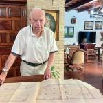 Luis Berges, en su entrevista con Diario JAÉN. 