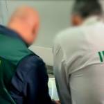 Guardia Civil junto con inspectores de la Junta de Andalucía. / Guardia Civil.