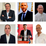 Candidatos de Ciudadanos presentados para las próximas elecciones del 28 de mayo.