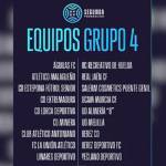 Composición del grupo 4 de Segunda Federación de cara a la temporada 2025/26. / RFEF.