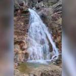 Clip del vídeo en el Barranco del Rayo. / Imágenes de Ángel Muñoz. 