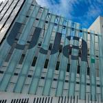 Fachada de la Universidad de Jaén. 