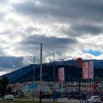 Imagen de archivo del cielo nuboso de Jaén. / Diario JAÉN.