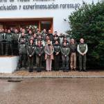 Inauguración del curso para agentes medioambientales de nueva incorporación. / Junta de Andalucía.
