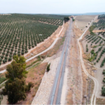 Ubicación de las labores de estabilización del terraplén.