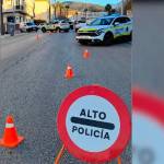 Alto policial. / Ayuntamiento de Martos.