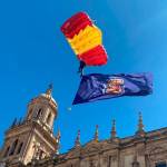 Exhibiciones que se han podido disfrutar esta mañana en la Plaza de Santa María. / Imágenes de Juanfran Paredes / Diario JAÉN. 