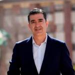 El alcalde de Baeza, Pedro Javier Cabrera.