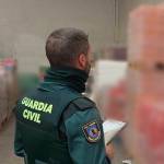 Un agente de la Guardia Civil.