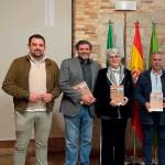 El presidente de la Diputación de Jaén, Paco Reyes, en la presentación del libro “El señorío de Noalejo (siglos XVI-XIX). Repoblación y poder señorial en un territorio de frontera”. / Diputación de Jaén.
